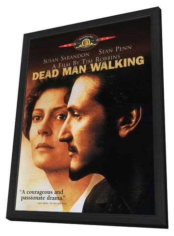 Dead Man Walking 11 x 17 Movie Poster - Style C - in Deluxe Wood Frame