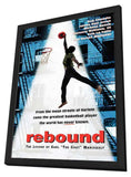 Rebound: The Legend of Earl 'The Goat' Manigault 11 x 17 Movie Poster - Style A - in Deluxe Aluminum Frame