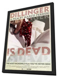 Dillinger Is Dead 11 x 17 Movie Poster - Style A - in Deluxe Aluminum Frame