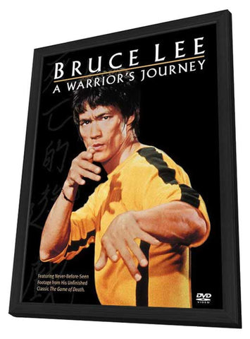 Bruce Lee: A Warrior's Journey 11 x 17 Movie Poster - Style A - in Deluxe Aluminum Frame