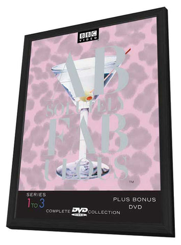 Absolutely Fabulous 11 x 17 Movie Poster - Style F - in Deluxe Aluminum Frame