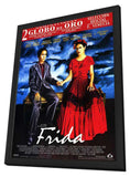 Frida 11 x 17 Movie Poster - Spanish Style A - in Deluxe Wood Frame