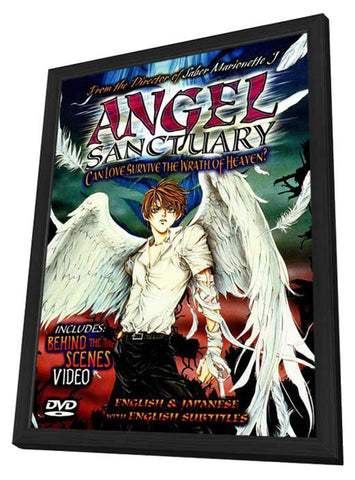 Angel Sanctuary 11 x 17 Movie Poster - Style A - in Deluxe Aluminum Frame