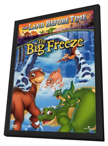 The Land Before Time VIII: The Big Freeze 11 x 17 Movie Poster - Style A - in Deluxe Aluminum Frame