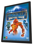 Bionicle 2: Legends of Metru Nui 11 x 17 Movie Poster - Korean Style A - in Deluxe Aluminum Frame