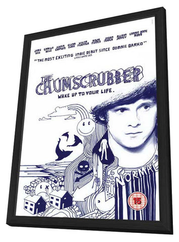 The Chumscrubber 11 x 17 Movie Poster - UK Style A - in Deluxe Aluminum Frame