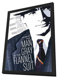 The Man in The Gray Flannel Suit 11 x 17 Movie Poster - Style B - in Deluxe Aluminum Frame