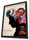 Milton Glaser: To Inform and Delight 11 x 17 Movie Poster - Style A - in Deluxe Aluminum Frame