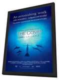 The Cove 11 x 17 Movie Poster - Style A - in Deluxe Aluminum Frame