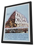 King of Kings 11 x 17 Movie Poster - Style B - in Deluxe Wood Frame