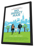 No Impact Man: The Documentary 11 x 17 Movie Poster - Style A - in Deluxe Aluminum Frame