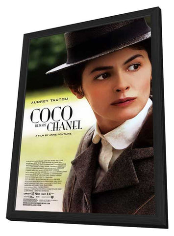 Coco Before Chanel 11 x 17 Movie Poster - Style A - in Deluxe Aluminum Frame