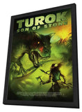 Turok: Son of Stone 11 x 17 Movie Poster - Style A - in Deluxe Aluminum Frame