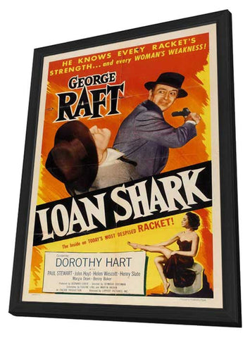 Loan Shark 11 x 17 Movie Poster - Style A - in Deluxe Aluminum Frame