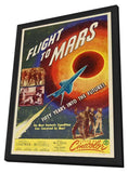 Flight to Mars 11 x 17 Movie Poster - Style C - in Deluxe Aluminum Frame