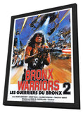Bronx Warriors 2 11 x 17 Movie Poster - Style A - in Deluxe Aluminum Frame