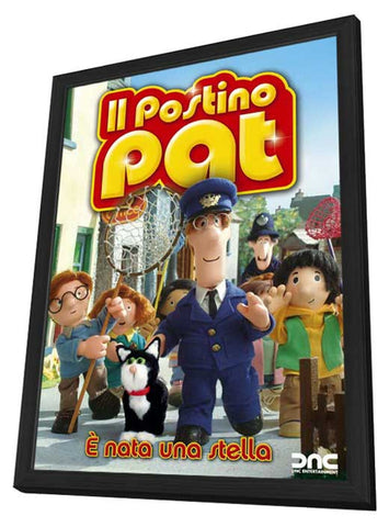 Postman Pat (TV) 11 x 17 Movie Poster - Italian Style A - in Deluxe Aluminum Frame