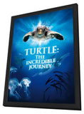 Turtle: The Incredible Journey 11 x 17 Movie Poster - Style B - in Deluxe Aluminum Frame