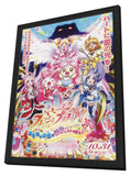 Fresh Pretty Cure 11 x 17 Movie Poster - Japanese Style A - in Deluxe Aluminum Frame