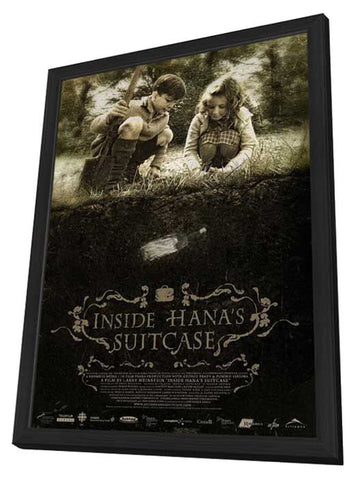 Inside Hana's Suitcase 11 x 17 Movie Poster - Canadian Style A - in Deluxe Aluminum Frame