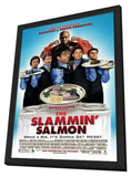 The Slammin' Salmon 11 x 17 Movie Poster - Style A - in Deluxe Aluminum Frame