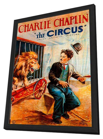 The Circus 11 x 17 Movie Poster - Style D - in Deluxe Aluminum Frame