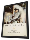 Joan of Arc 11 x 17 Movie Poster - Style D - in Deluxe Aluminum Frame