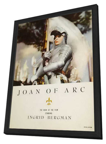 Joan of Arc 11 x 17 Movie Poster - Style D - in Deluxe Aluminum Frame