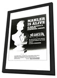 Mahler 11 x 17 Movie Poster - Style A - in Deluxe Aluminum Frame
