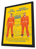I Love You Phillip Morris 11 x 17 Movie Poster - Style B - in Deluxe Aluminum Frame