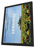 Lebanon 11 x 17 Movie Poster - UK Style A - in Deluxe Aluminum Frame