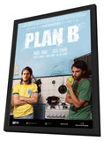 Plan B 11 x 17 Movie Poster - German Style A - in Deluxe Aluminum Frame