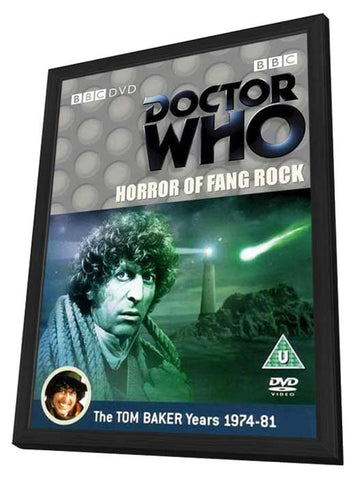 Doctor Who 11 x 17 Movie Poster - UK Style A - in Deluxe Aluminum Frame