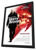 Harry Brown 11 x 17 Movie Poster - Style A - in Deluxe Aluminum Frame