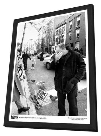 Louie (TV) 11 x 17 TV Poster - Style A - in Deluxe Aluminum Frame