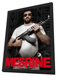 Mesrine: Public Enemy No. 1 11 x 17 Movie Poster - Style A - in Deluxe Aluminum Frame
