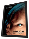 Splice 11 x 17 Movie Poster - Style A - in Deluxe Aluminum Frame