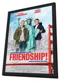 Friendship 11 x 17 Movie Poster - UK Style A - in Deluxe Aluminum Frame