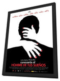 You Will Meet a Tall Dark Stranger 11 x 17 Movie Poster - Spanish Style A - in Deluxe Aluminum Frame