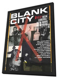 Blank City 11 x 17 Movie Poster - Style A - in Deluxe Aluminum Frame