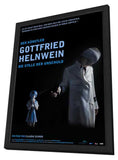 Die Stille der Unschuld - Der Kunstler Gottfried Helnwein 11 x 17 Movie Poster - German Style A - in Deluxe Aluminum Frame