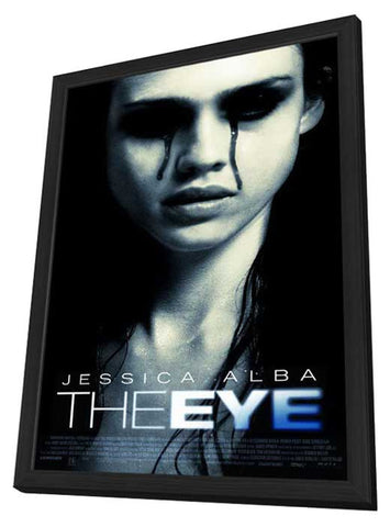 The Eye 11 x 17 Movie Poster - Style C - in Deluxe Aluminum Frame