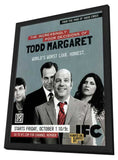 The Increasingly Poor Decisions of Todd Margaret 11 x 17 TV Poster - Style A - in Deluxe Aluminum Frame