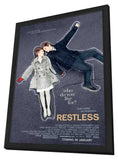 Restless 11 x 17 Movie Poster - Style A - in Deluxe Aluminum Frame