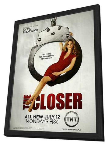 The Closer (TV) 11 x 17 TV Poster - Style B - in Deluxe Aluminum Frame