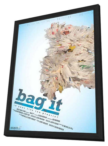 Bag It 11 x 17 Movie Poster - Style A - in Deluxe Aluminum Frame