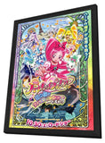 Heartcatch Precure 11 x 17 Movie Poster - Japanese Style A - in Deluxe Aluminum Frame