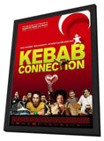Kebab Connection 11 x 17 Movie Poster - German Style A - in Deluxe Aluminum Frame