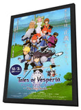 Tales of Vesperia: The First Strike 11 x 17 Movie Poster - Japanese Style A - in Deluxe Aluminum Frame