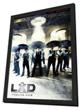 The LXD: The Legion of Extraordinary Dancers 11 x 17 Movie Poster - Style C - in Deluxe Aluminum Frame